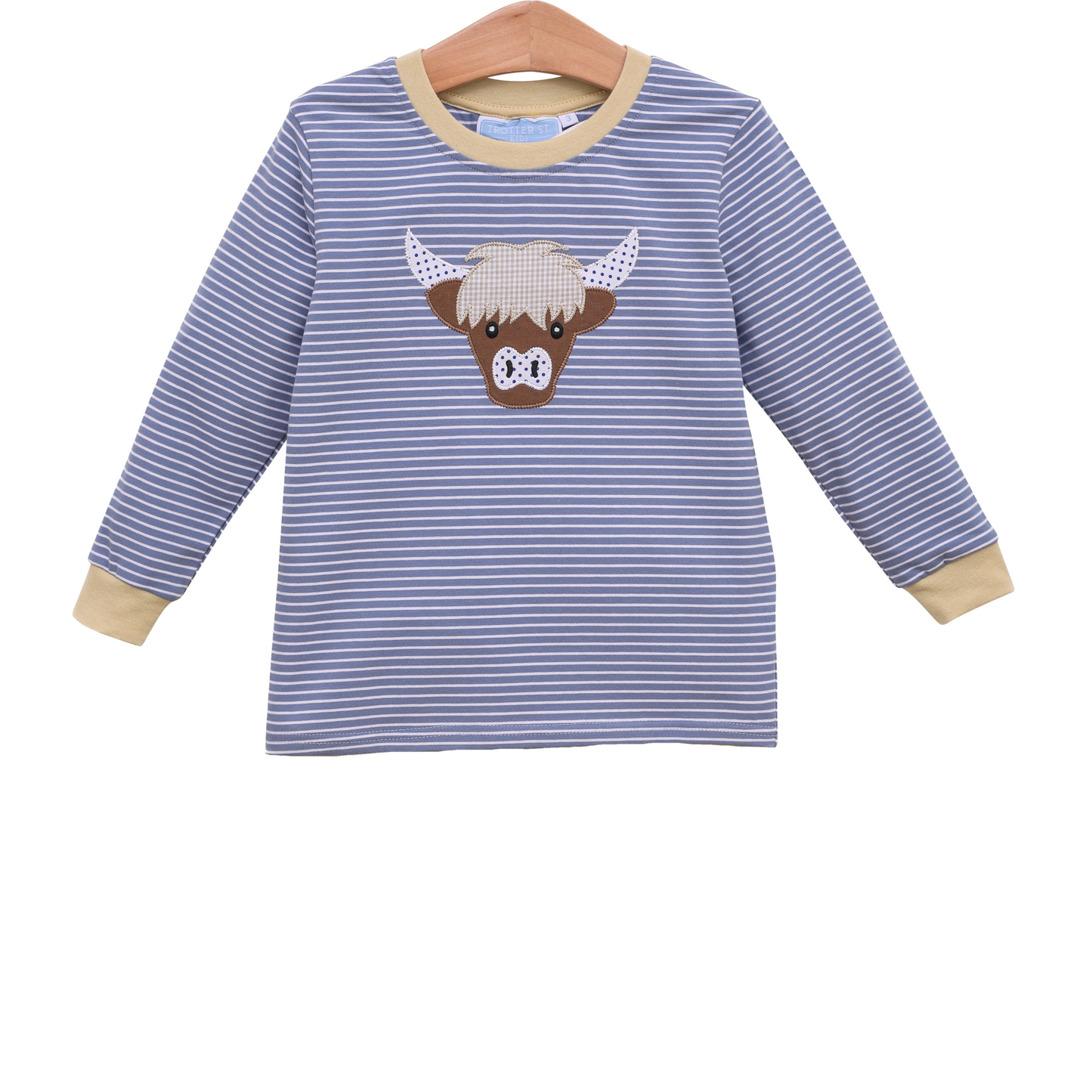 Highland Cow Shirt by Trotter Street Kids