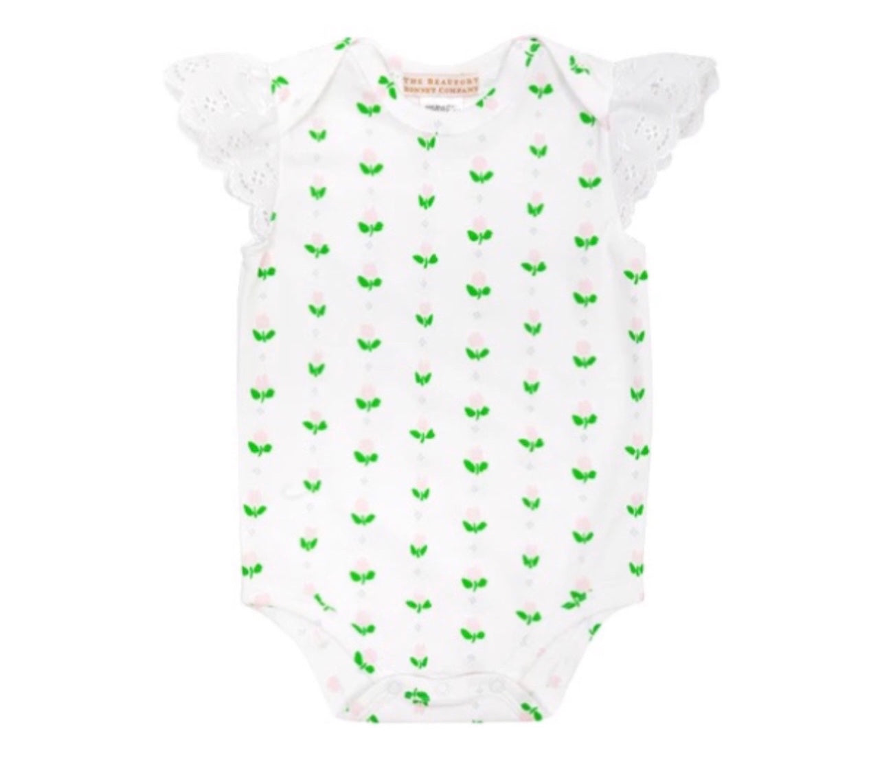 Beaufort Bonnet Old Towne Tulip Wendy Onesie