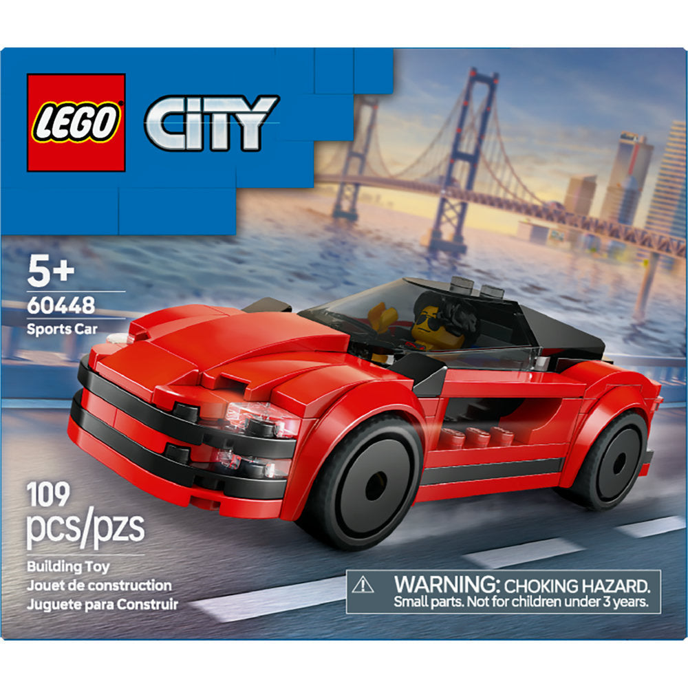 LEGO Red Sports Car 60448 | City