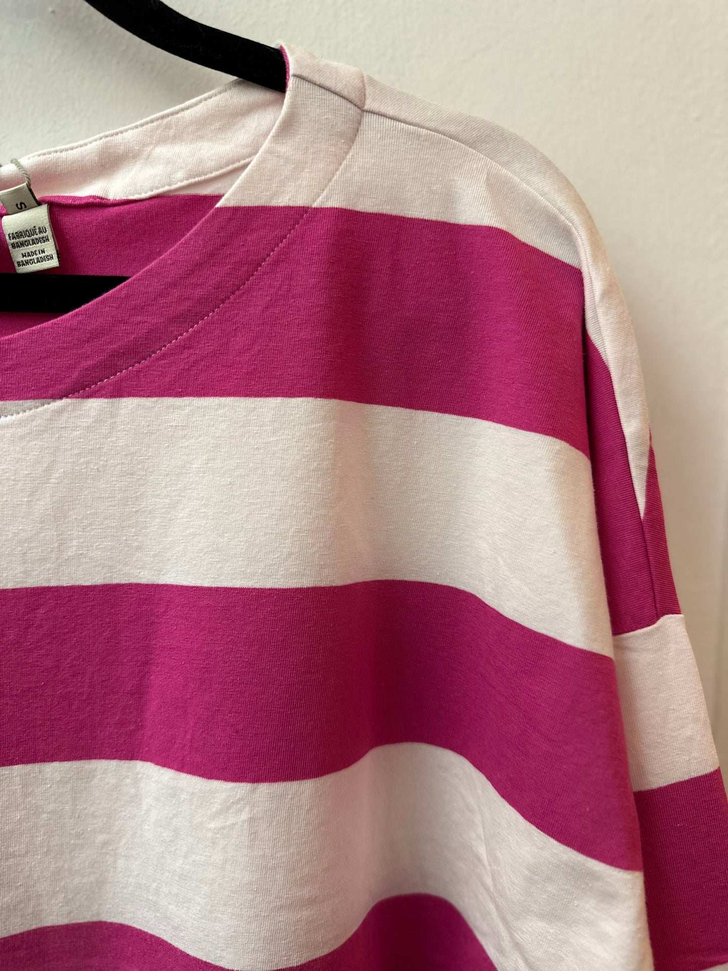 Frsiva Tee - Very Berry Stripe