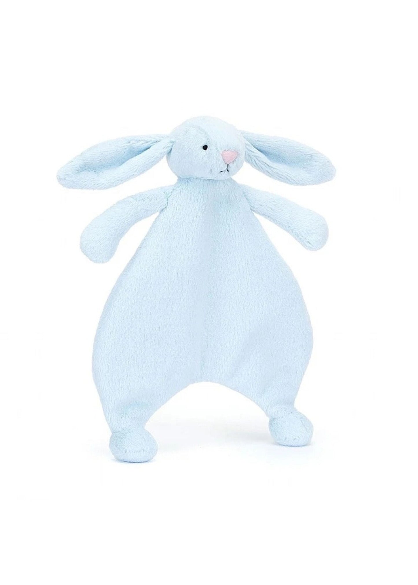 Bashful Blue Bunny Comforter by Jellycat