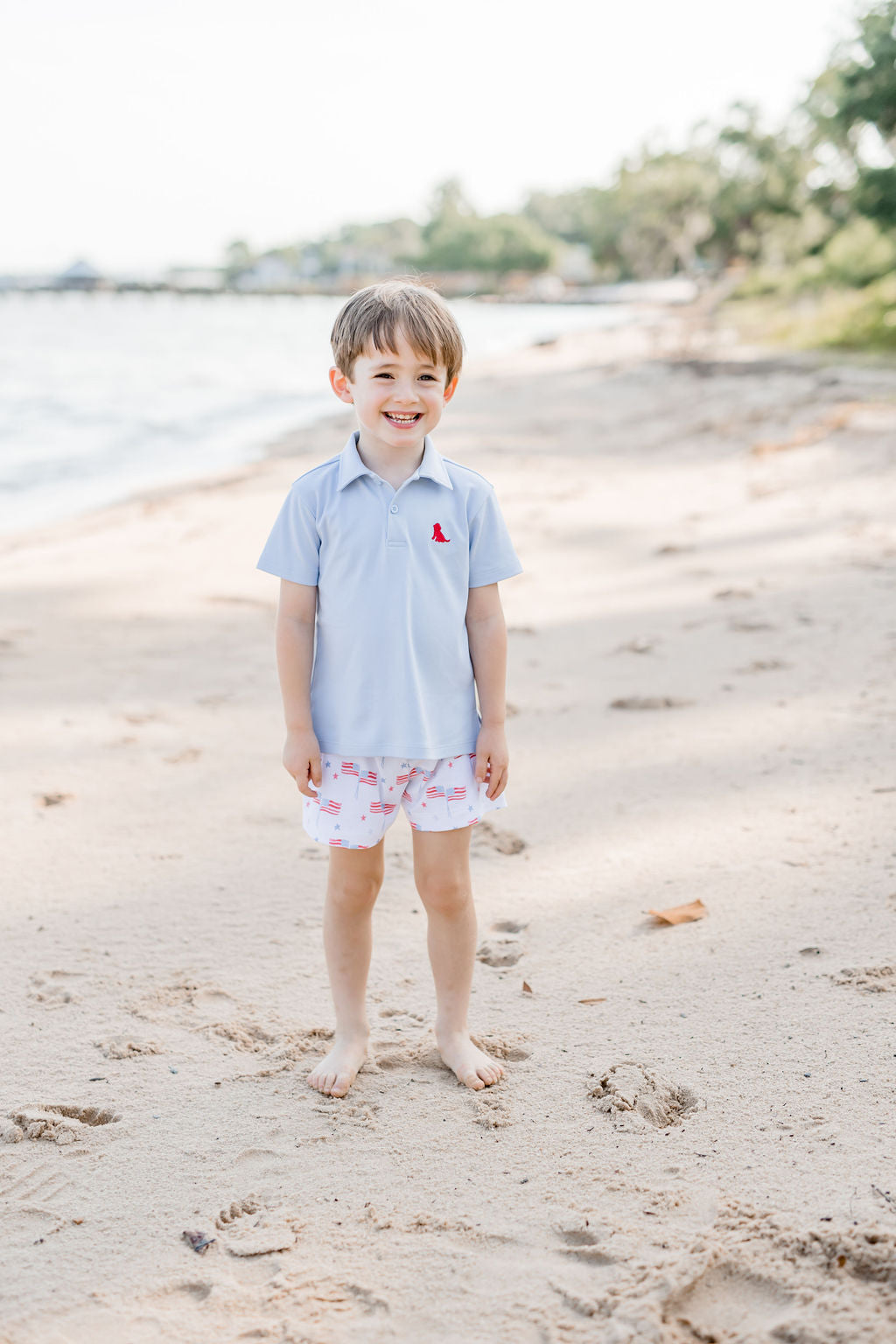 Conrad Shorts-Flag by James and Lottie