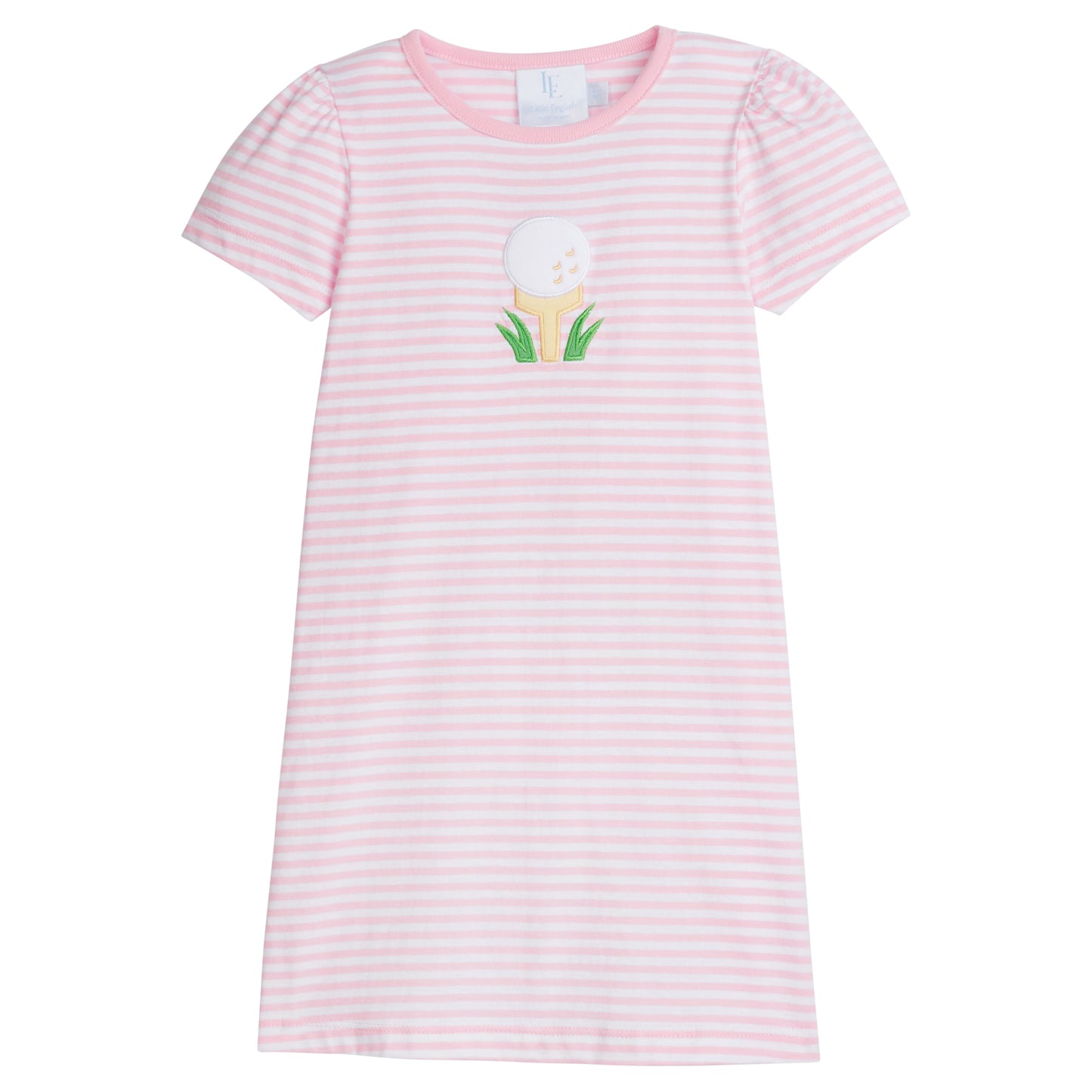 Applique Dress - Golf Tee by Little English
