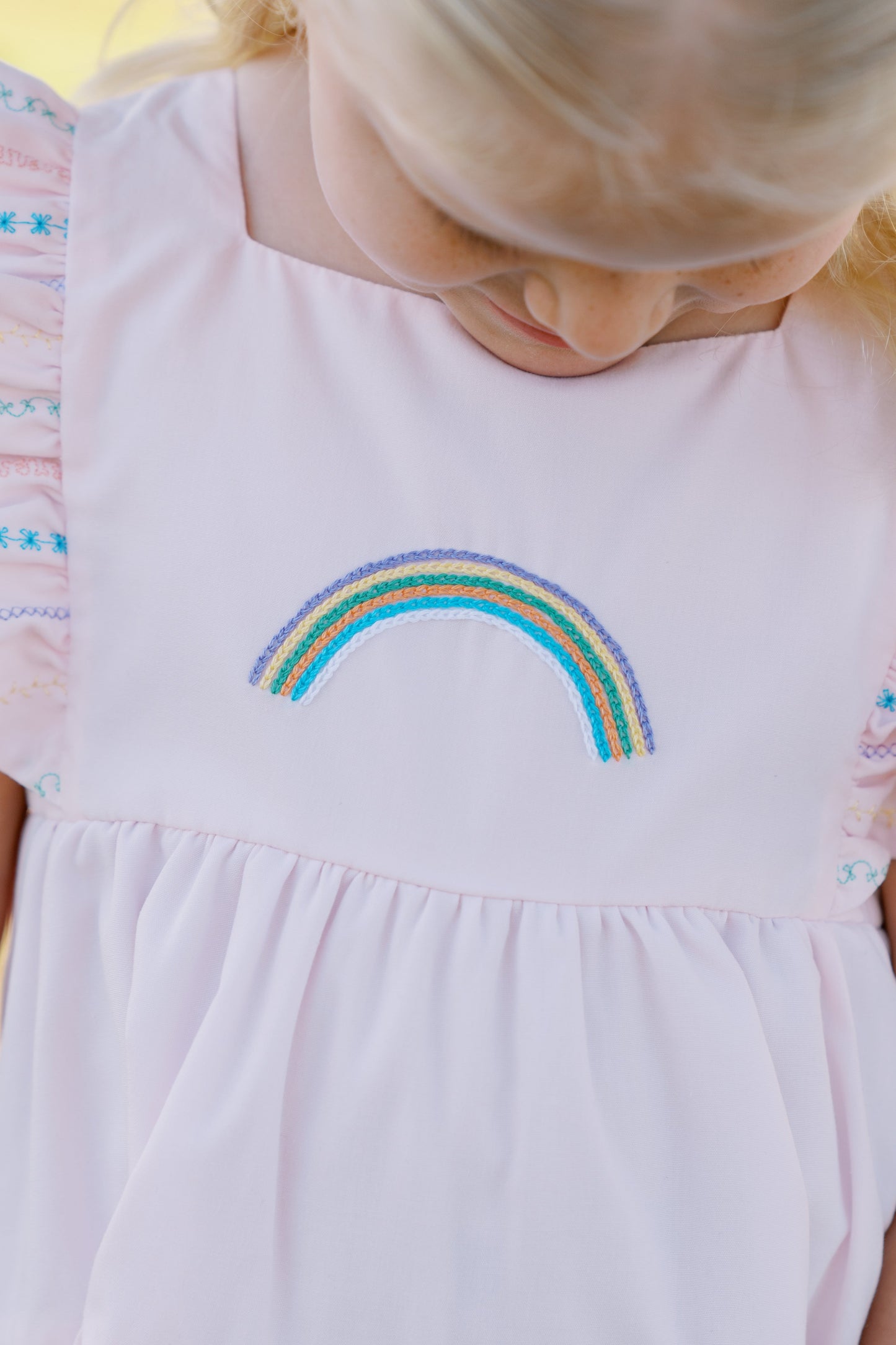 Dorothy Rainbow Sundress by the Proper Peony