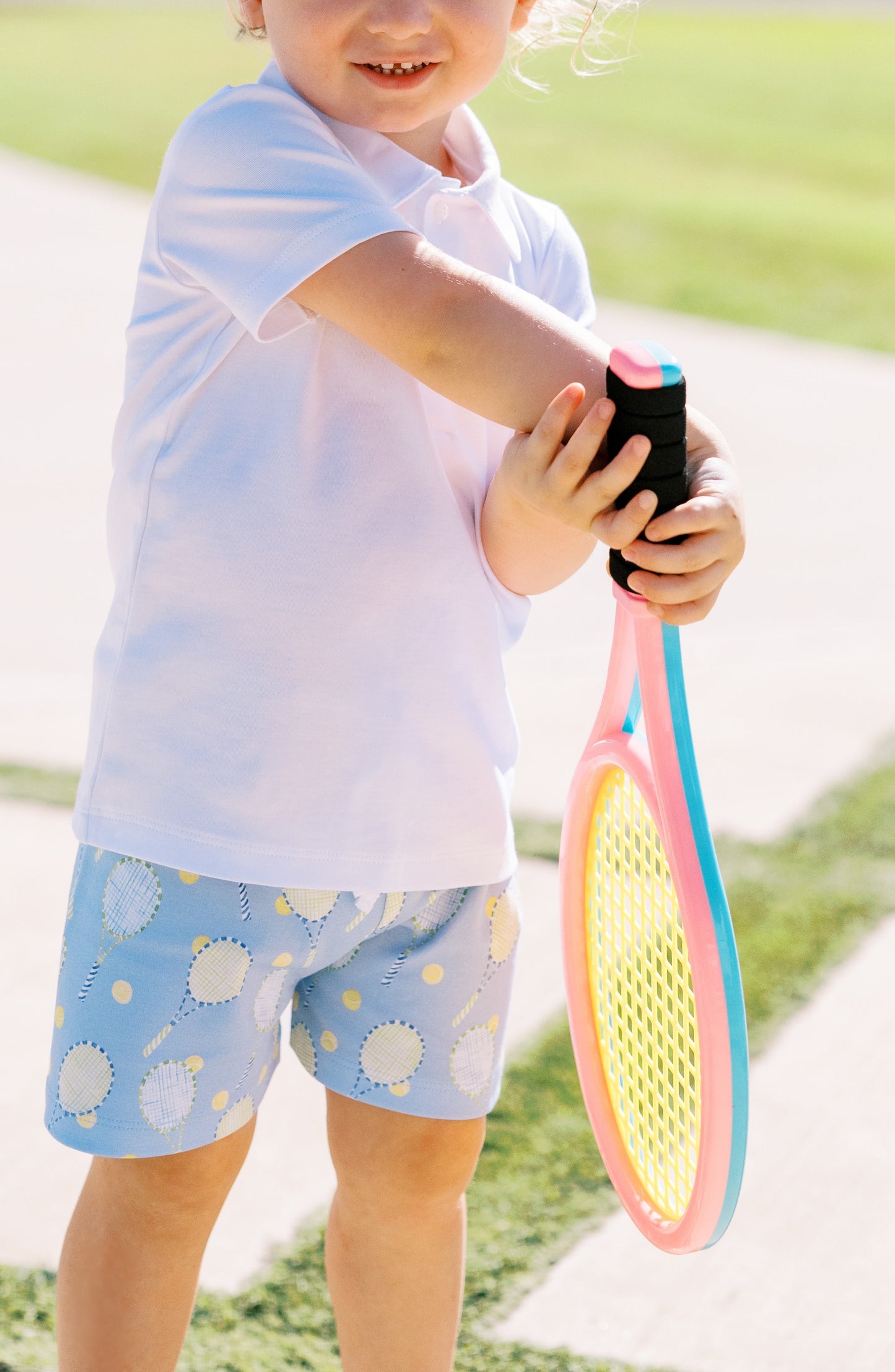 Courtside Boy Shorts by the Proper Peony