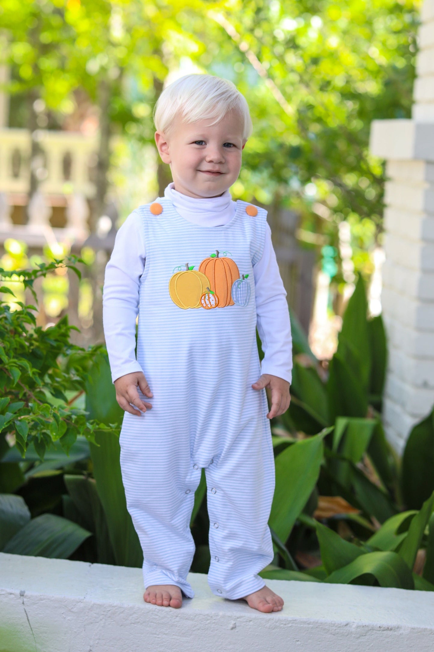 Pumpkin Patch Jon Jon by Trotter Street Kids