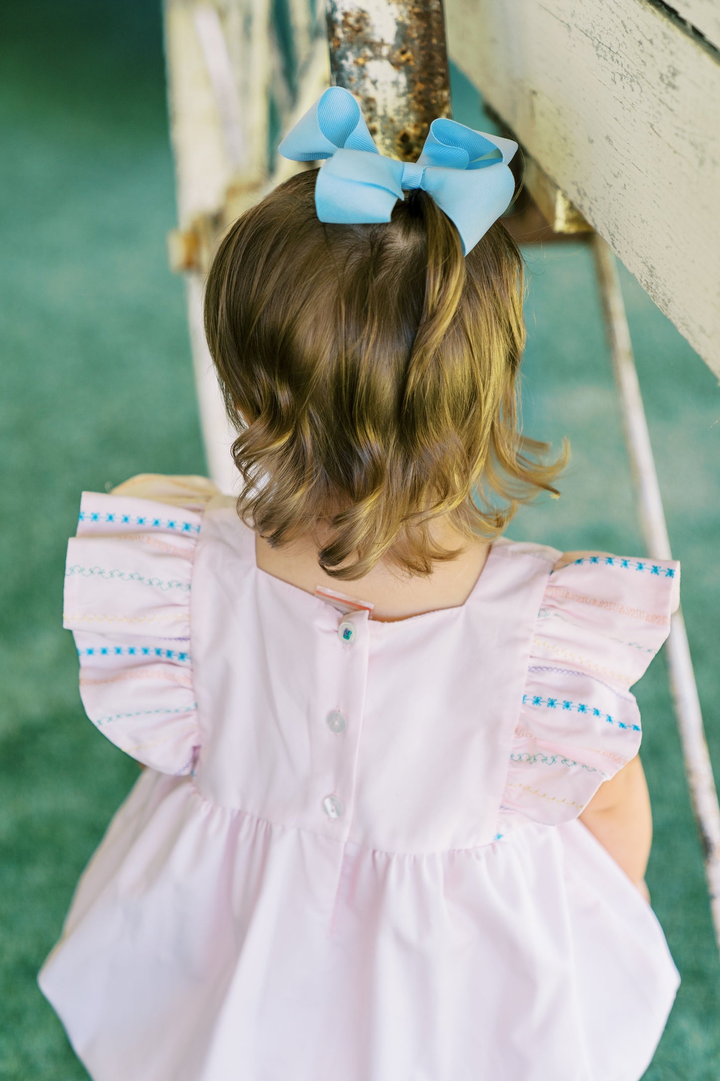 Dorothy Rainbow Girl Bubble by the Proper Peony