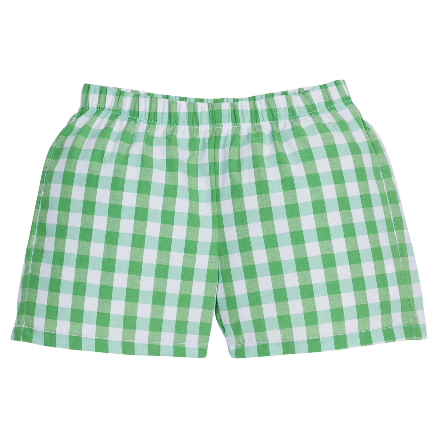 Basic Short-Green Hills Check by Little English