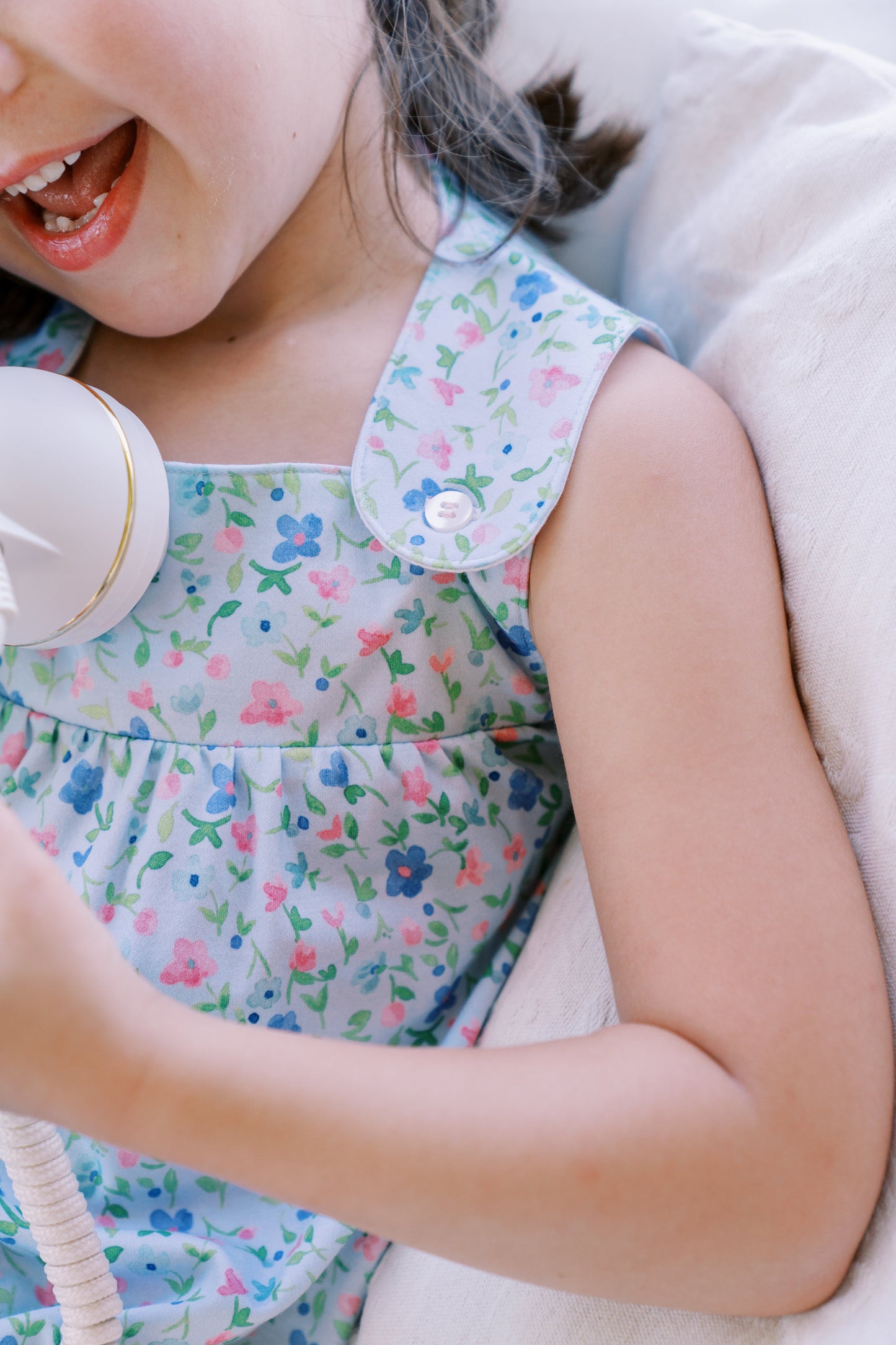 Morning Glory Dress (Pima) by the Proper Peony