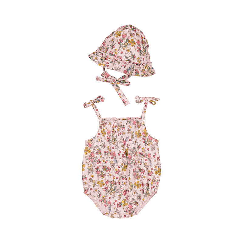 Rosa Baby Knit Bubble with Hat by Mayoral
