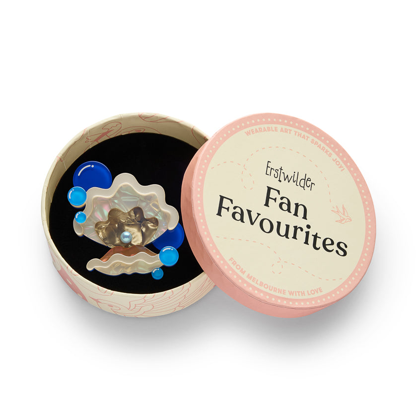 Treasure Within Brooch