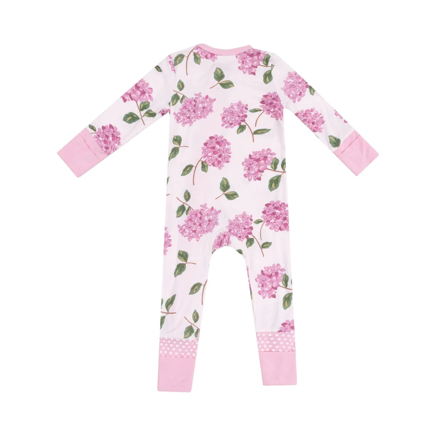 Hydrangeas 2 Way Zipper Romper by Angel Dear