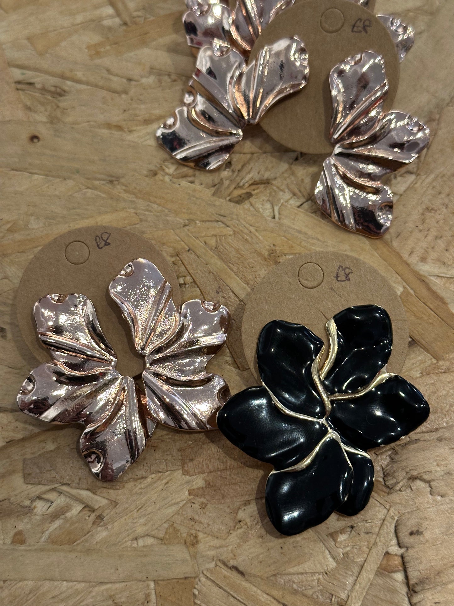 Large Petal Earrings