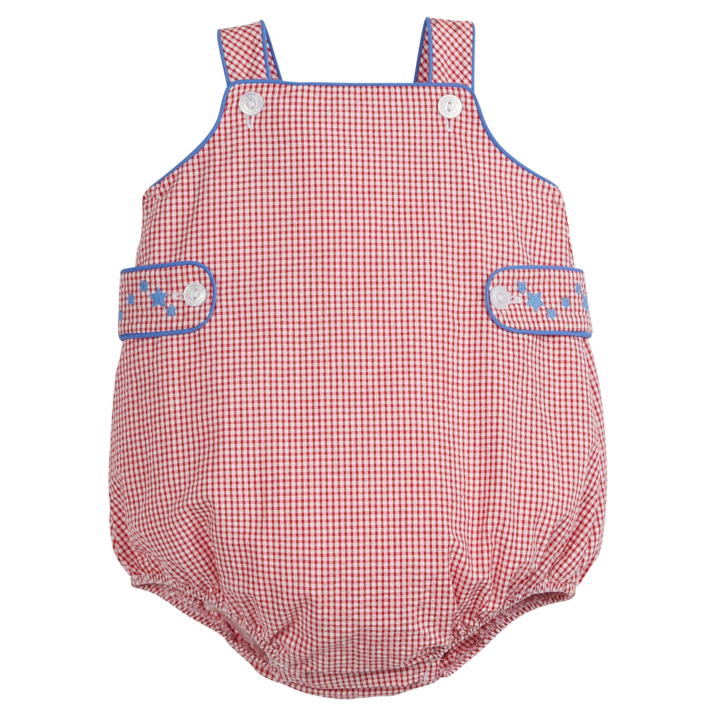 Reversible Button Tab Sunsuit -Stars by Little English