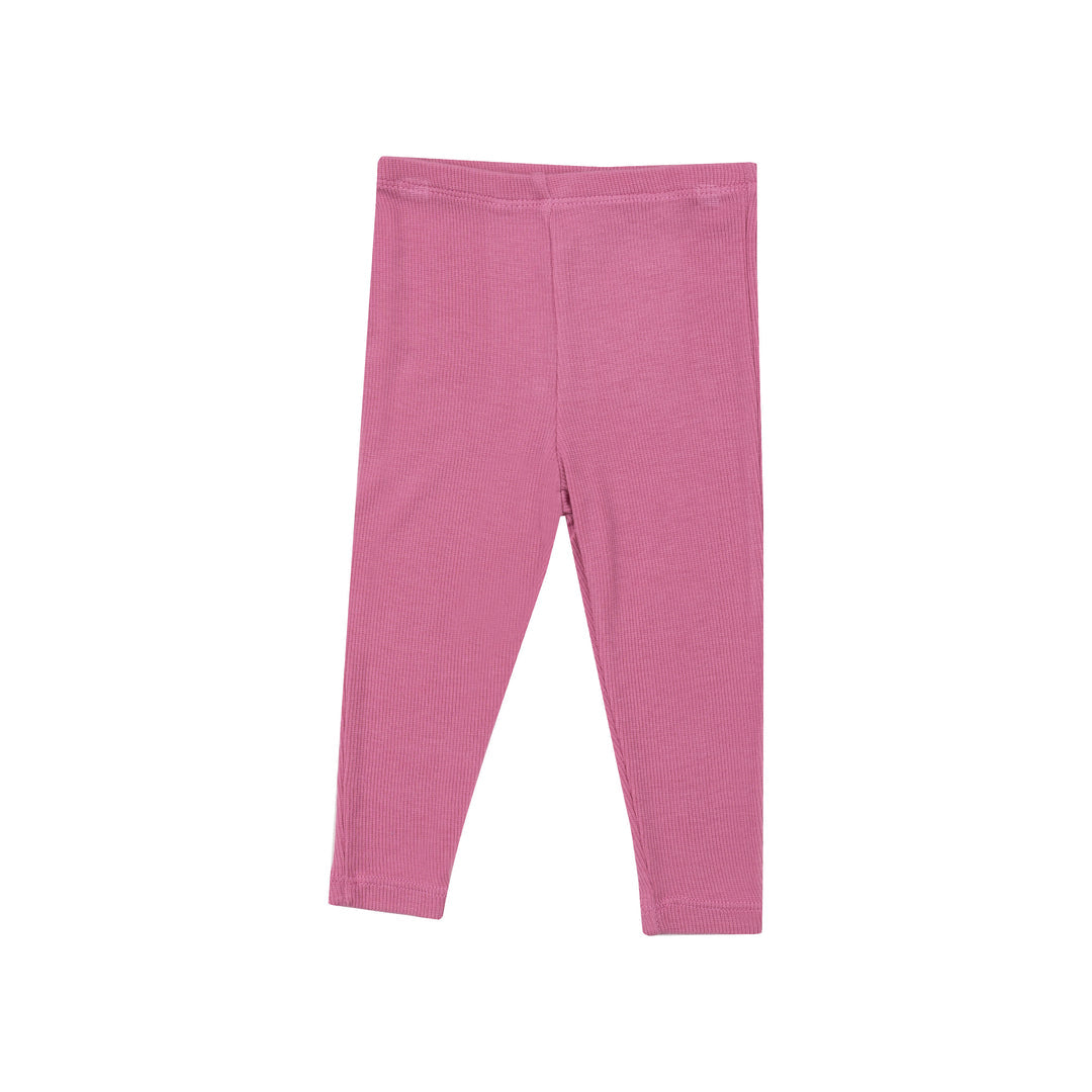 French Terry Woodsorrel Ruffle Top Tunic and Rib Legging by Angel Dear