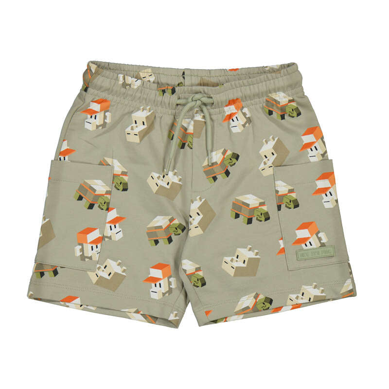 Pixel Game Beige Short by Mayoral