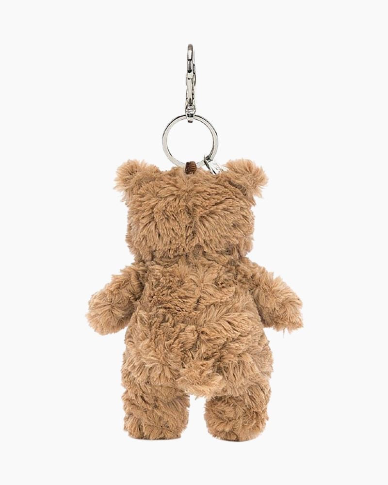 Bartholomew Bear Bag Charm by Jellycat