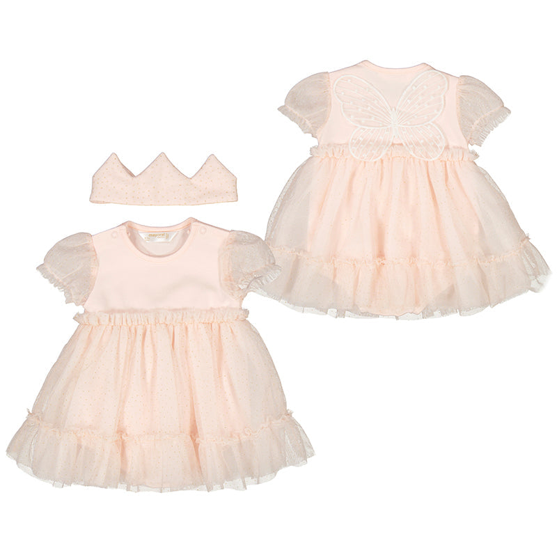 Dress with Crown by Mayoral