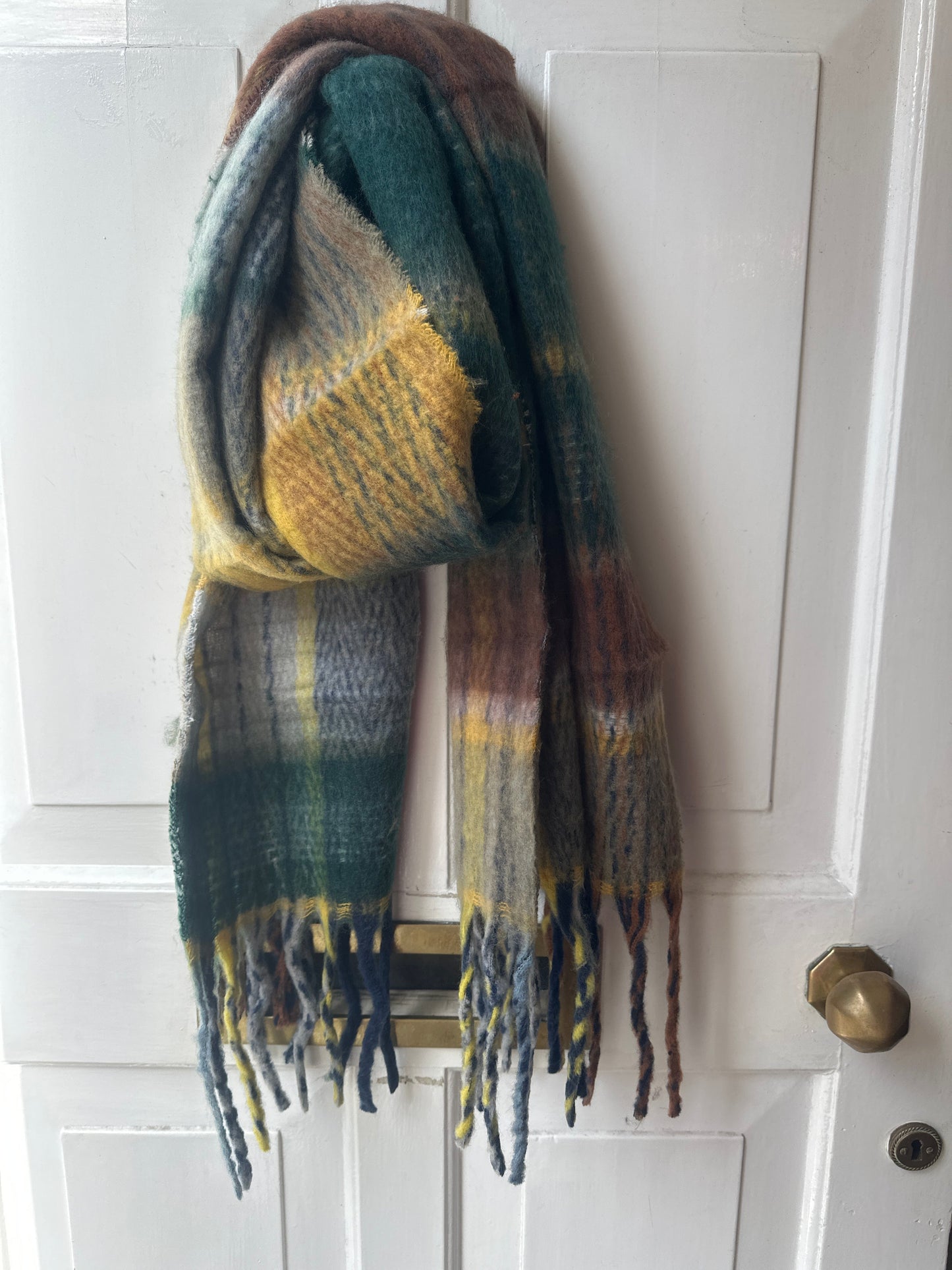 Tartan Scarf Green