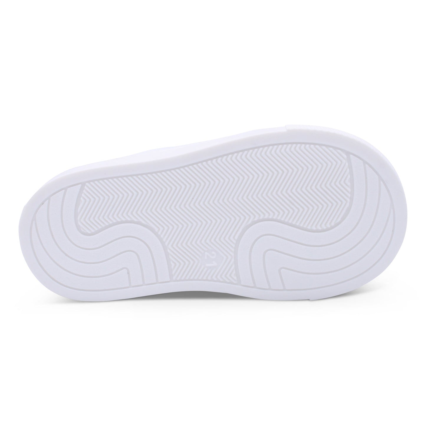 'Tatiana' Girls Silver High-Tops