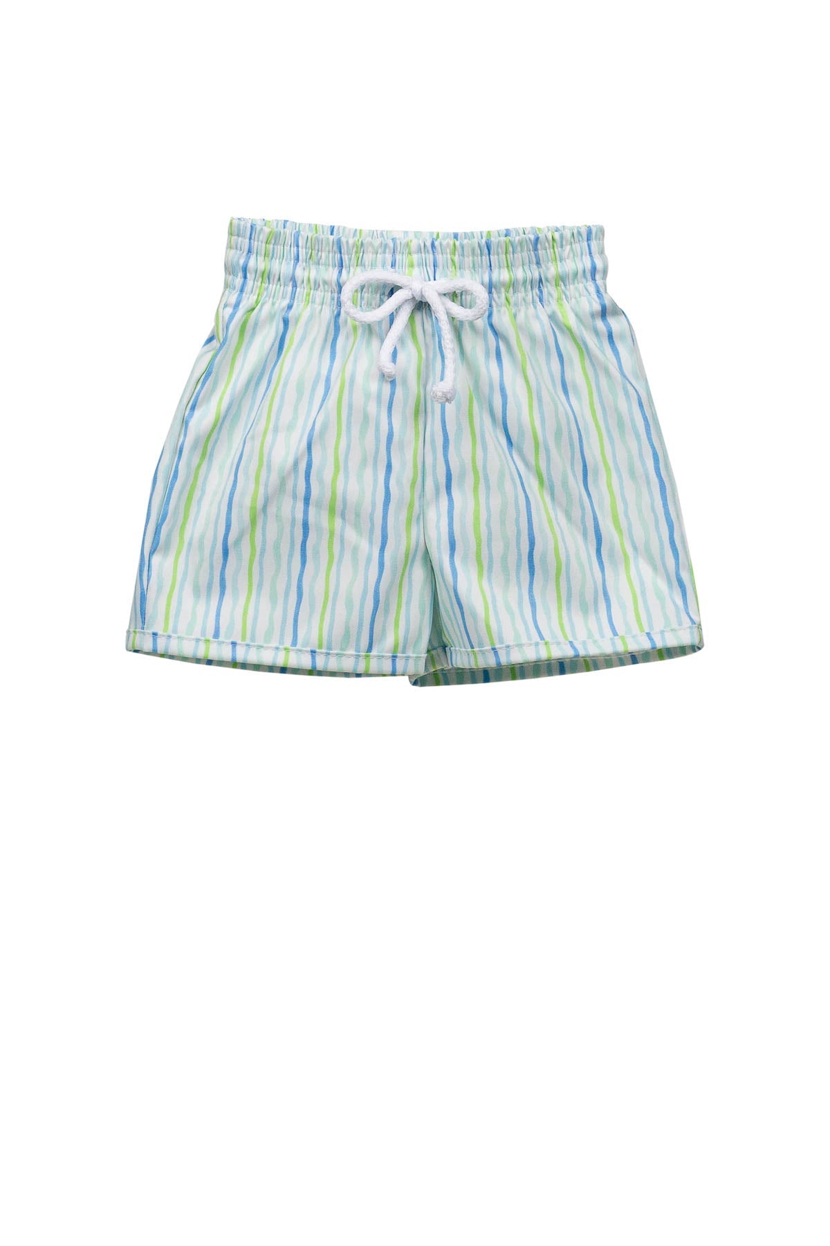 Boys Swim Trunks-Stripe by the Proper Peony