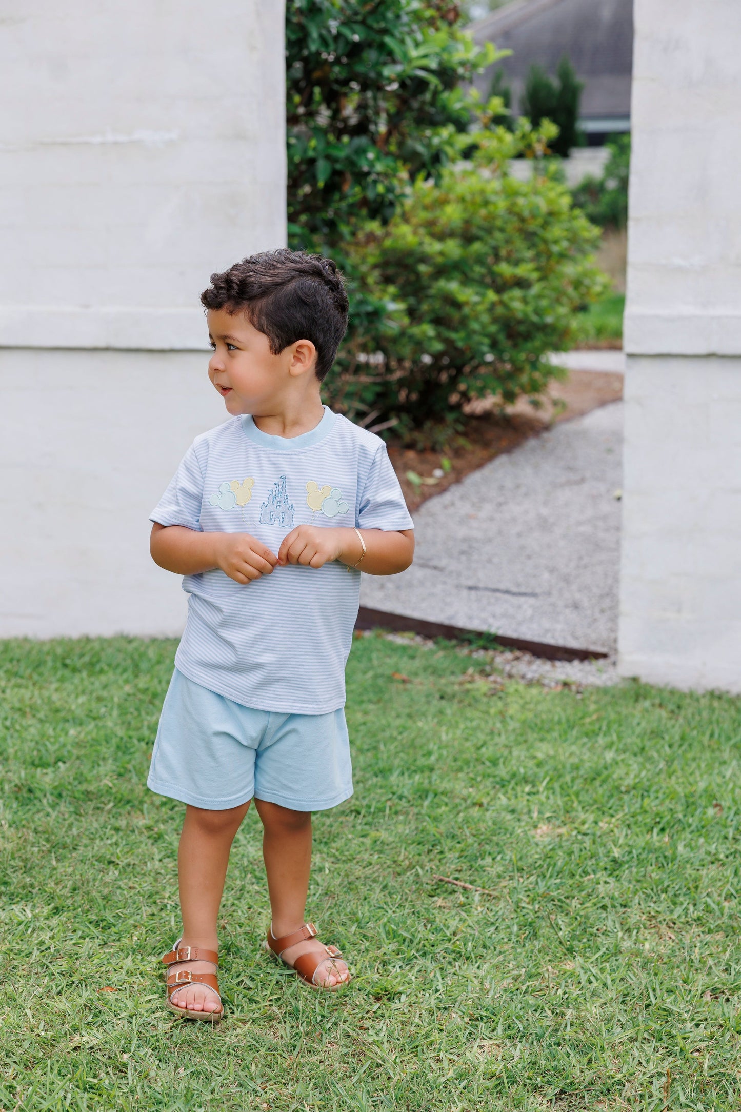 Magical Short Set by Trotter Street Kids