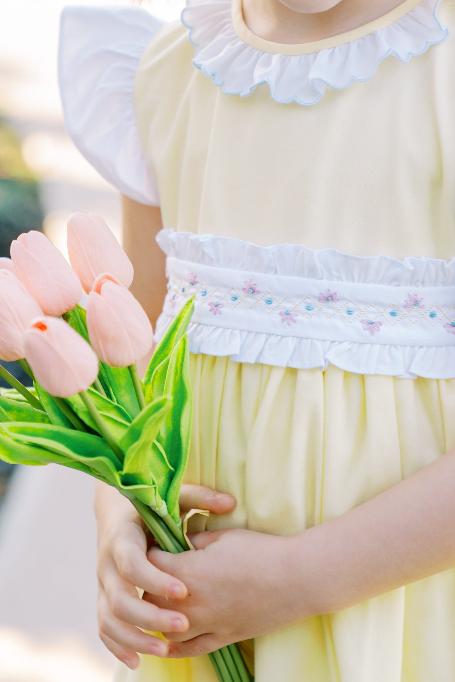 Ruthie Girl Dress by the Proper Peony
