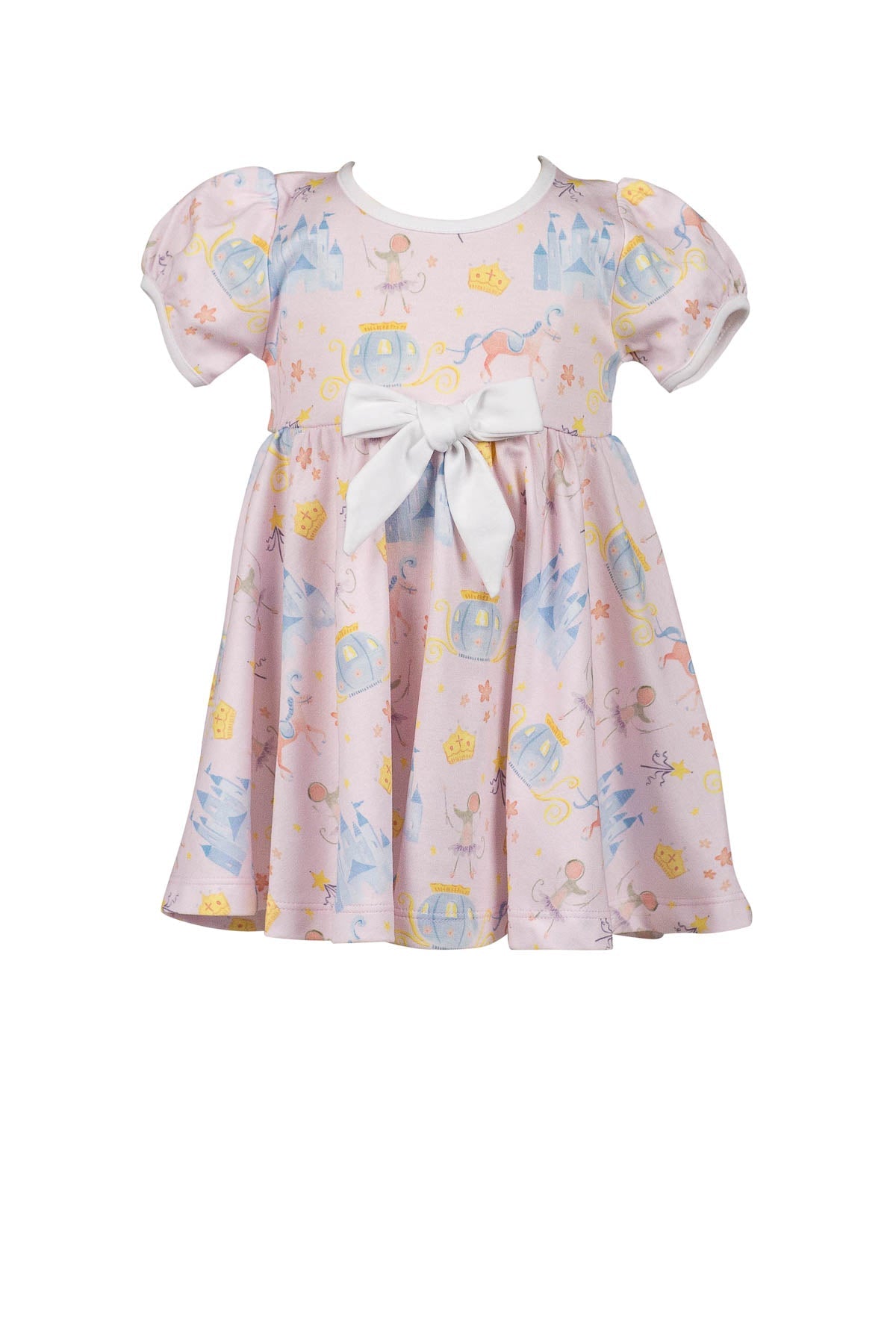 Magic Wand S/S Dress (Pima) by the Proper Peony