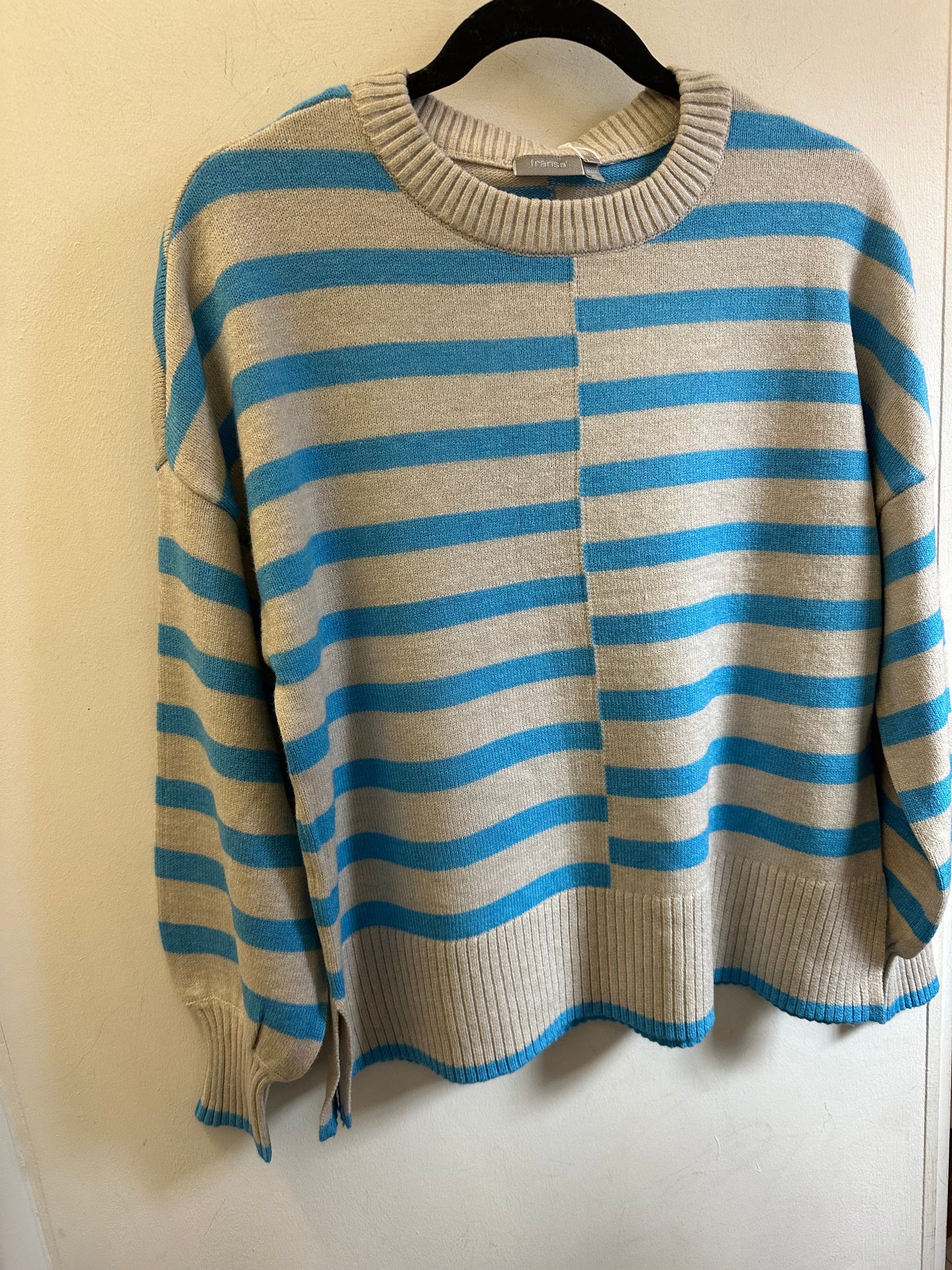 Frbitte Stripe Jumper - Blue