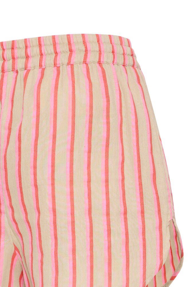 Iafoxa Shorts - Azalea Pink Stripe