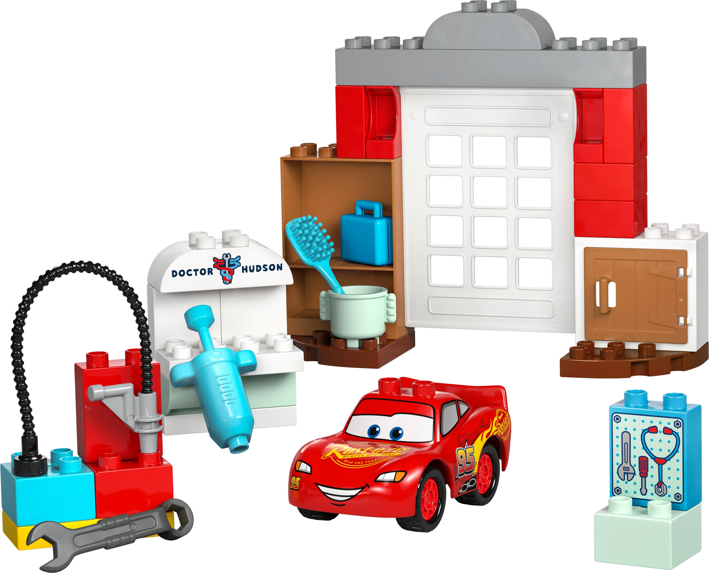 LEGO McQueen’s Visit to Doc’s Garage 10456 | Duplo