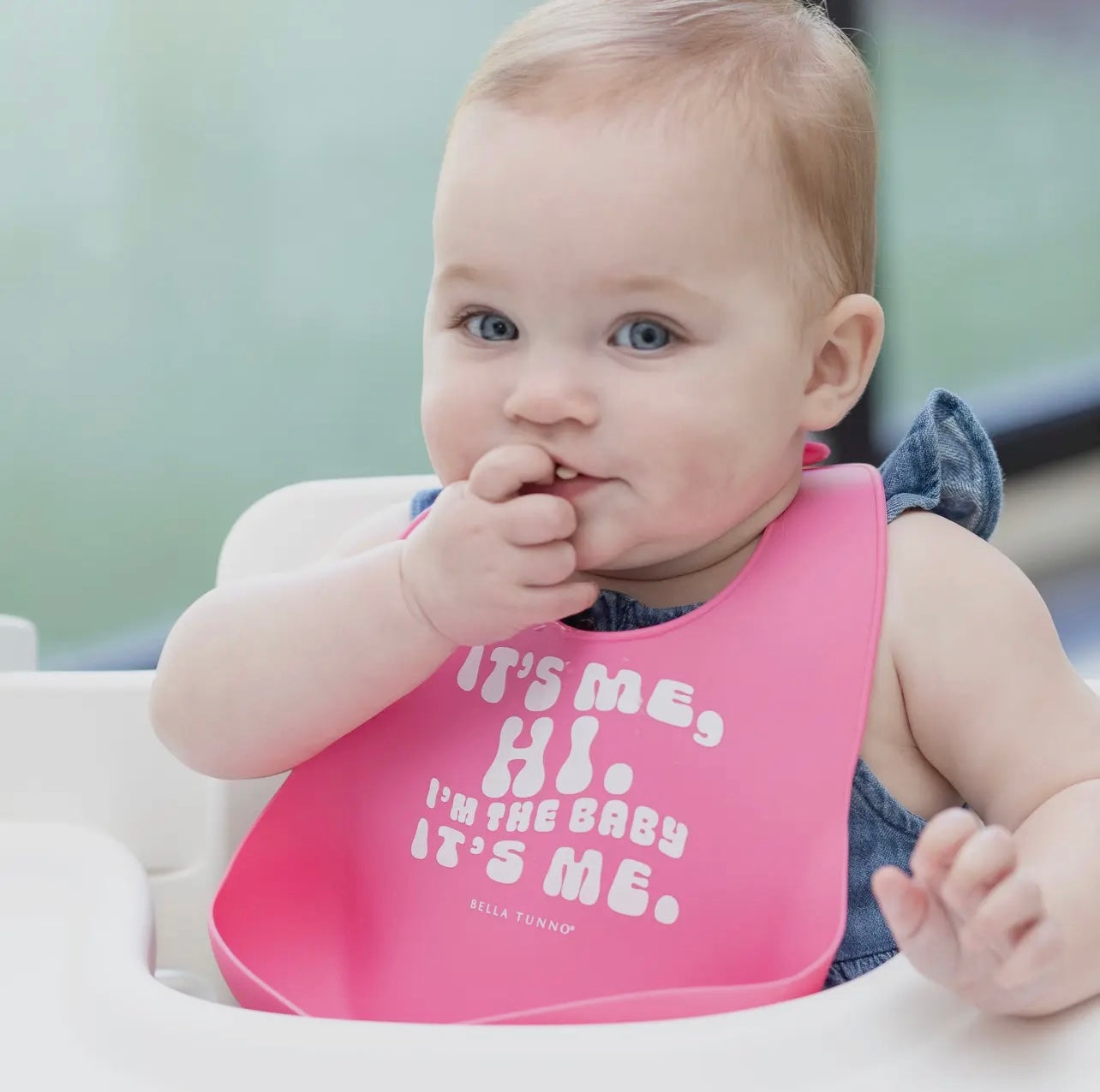 It’s Me. Hi. I’m the Baby Wonder Bib