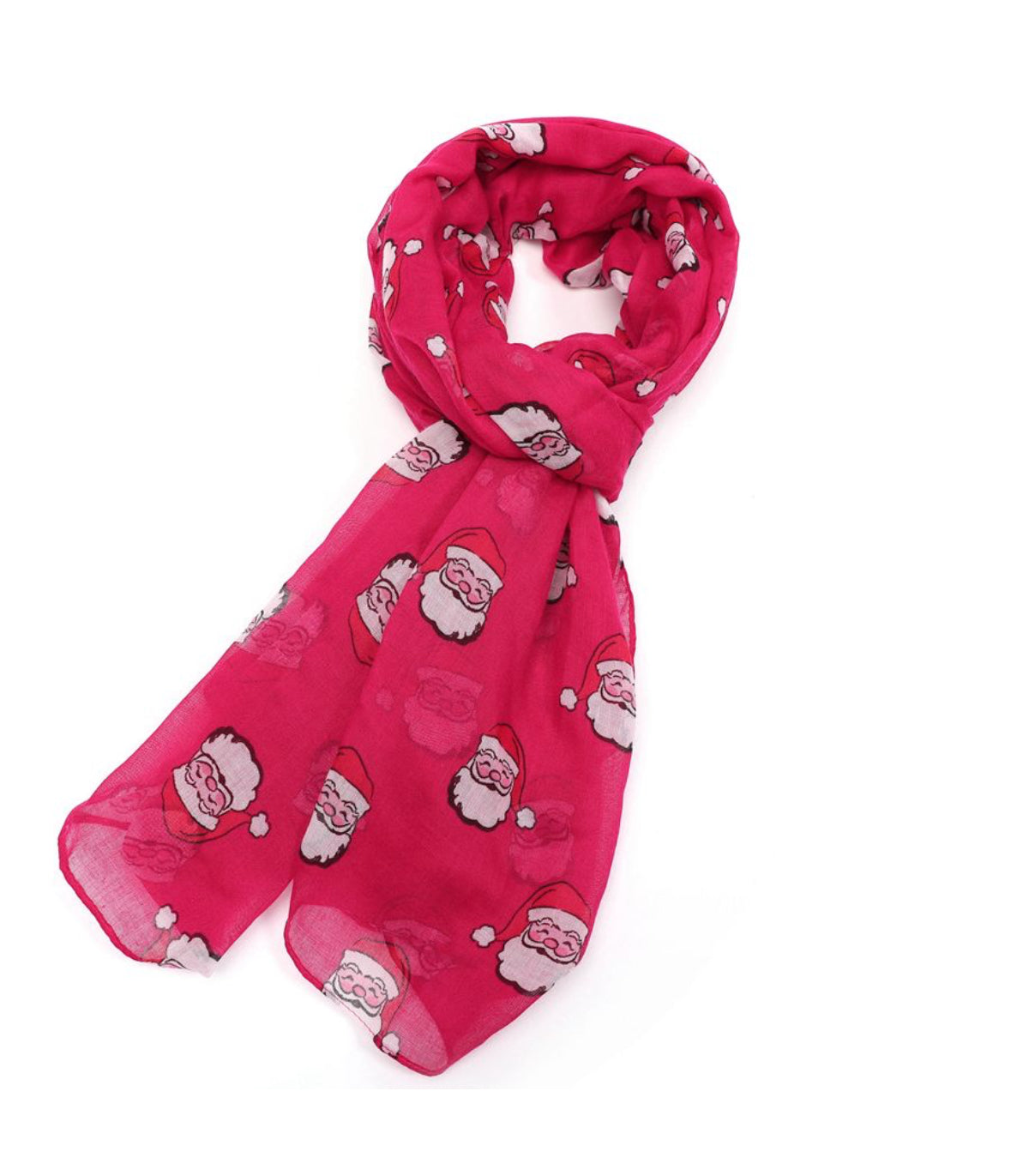 Patterned Scarf.