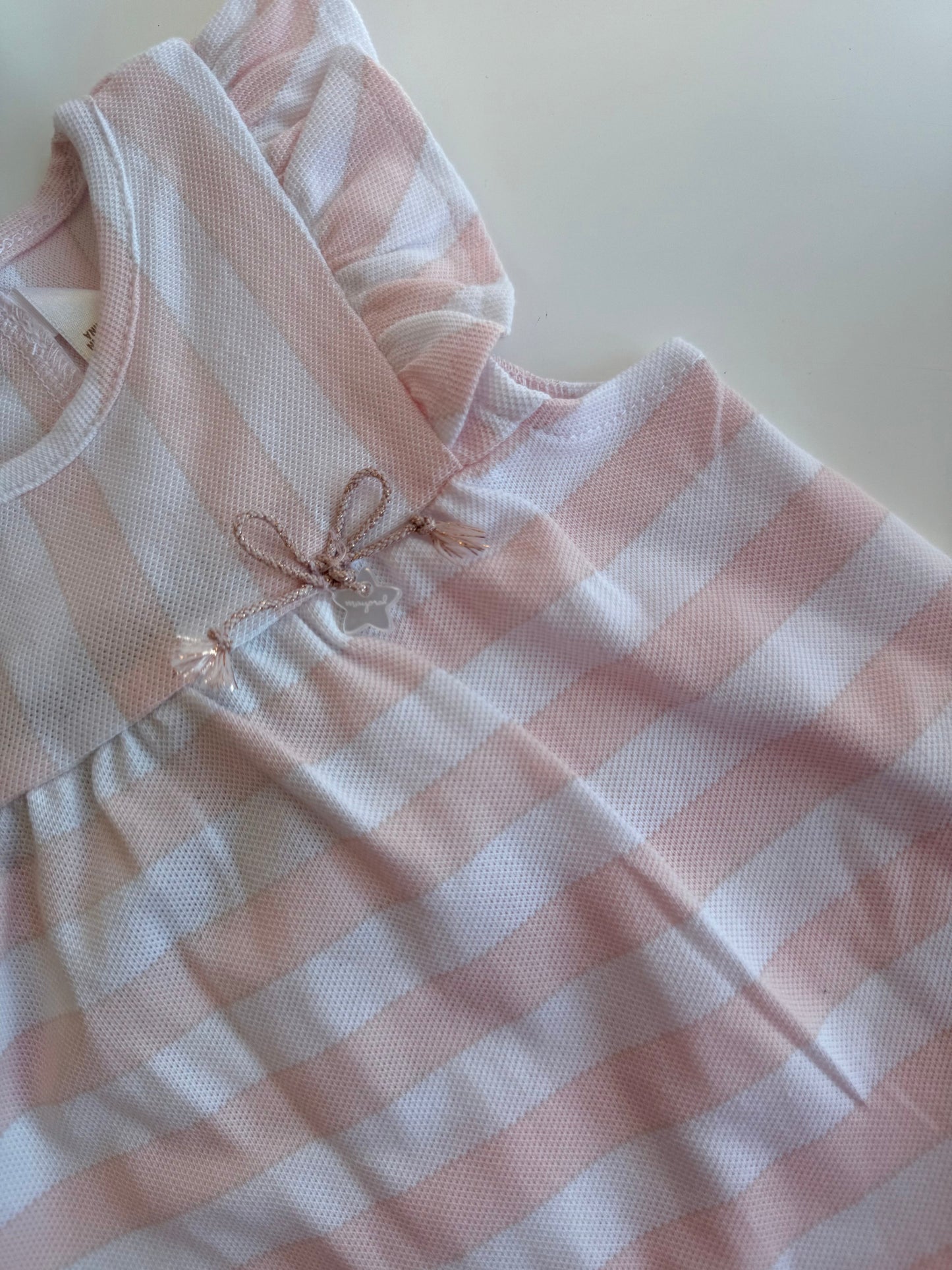 Pink Stripe Bubble by Mayoral