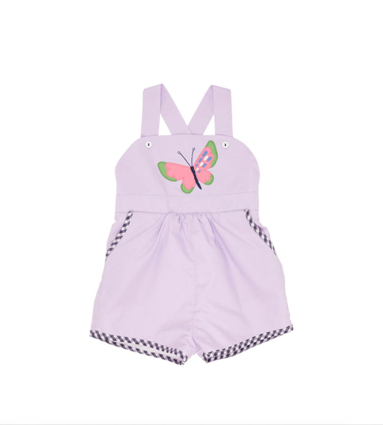 Beaufort Bonnet Butterfly Ruthie Romper
