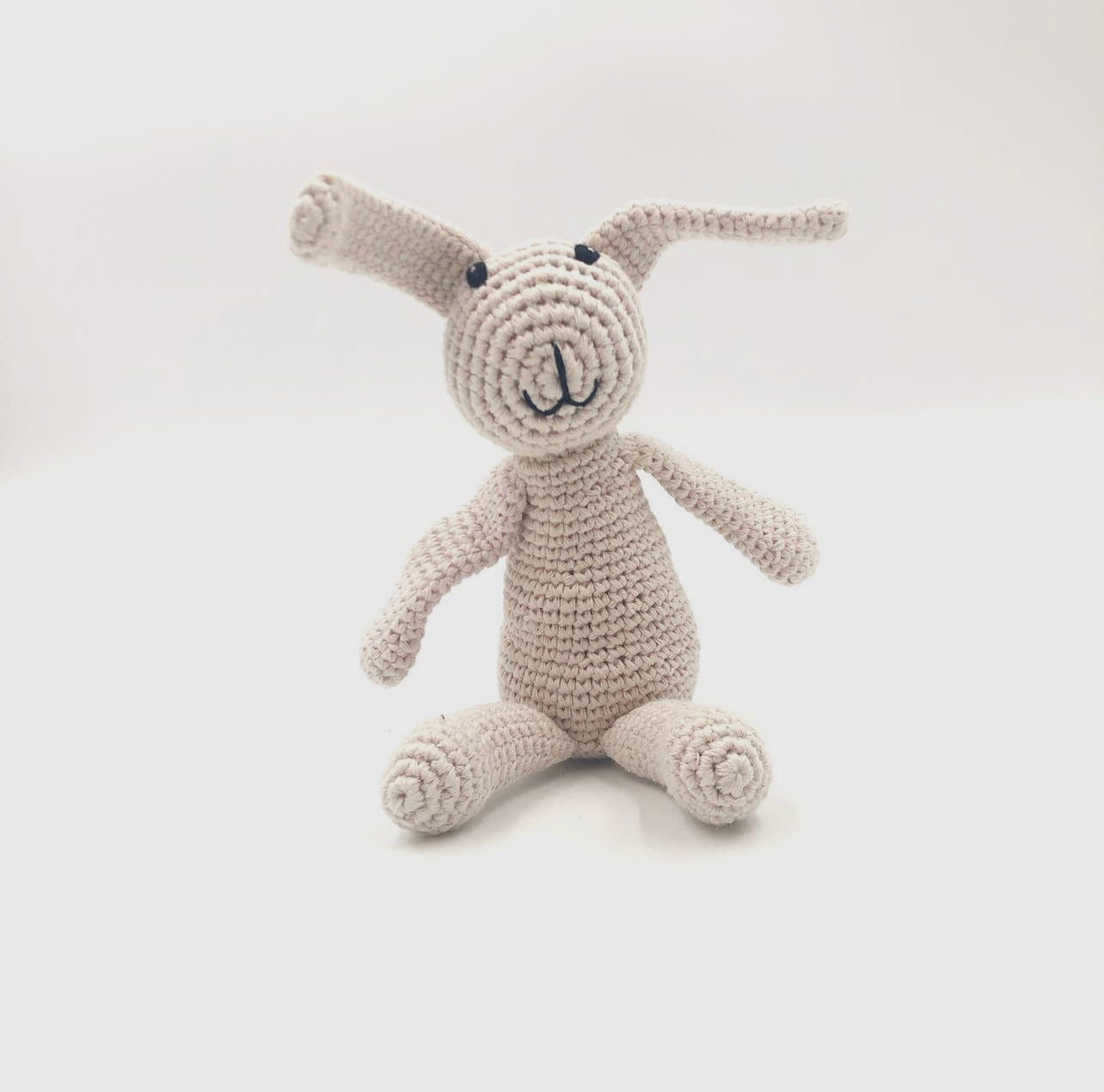 My first bunny rattle by Pebble-Natural