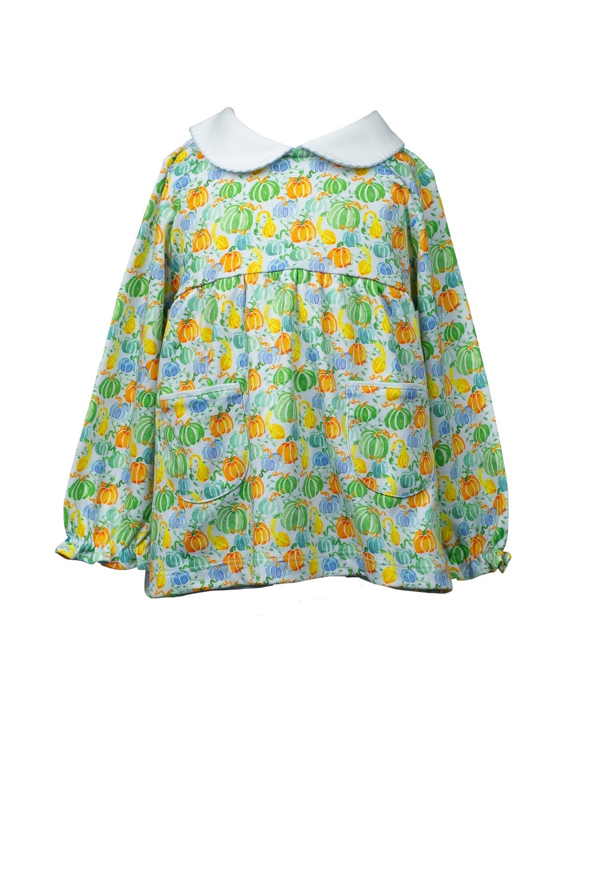 Pumpkin Mix Long Sleeve Tunic by the Proper Peony