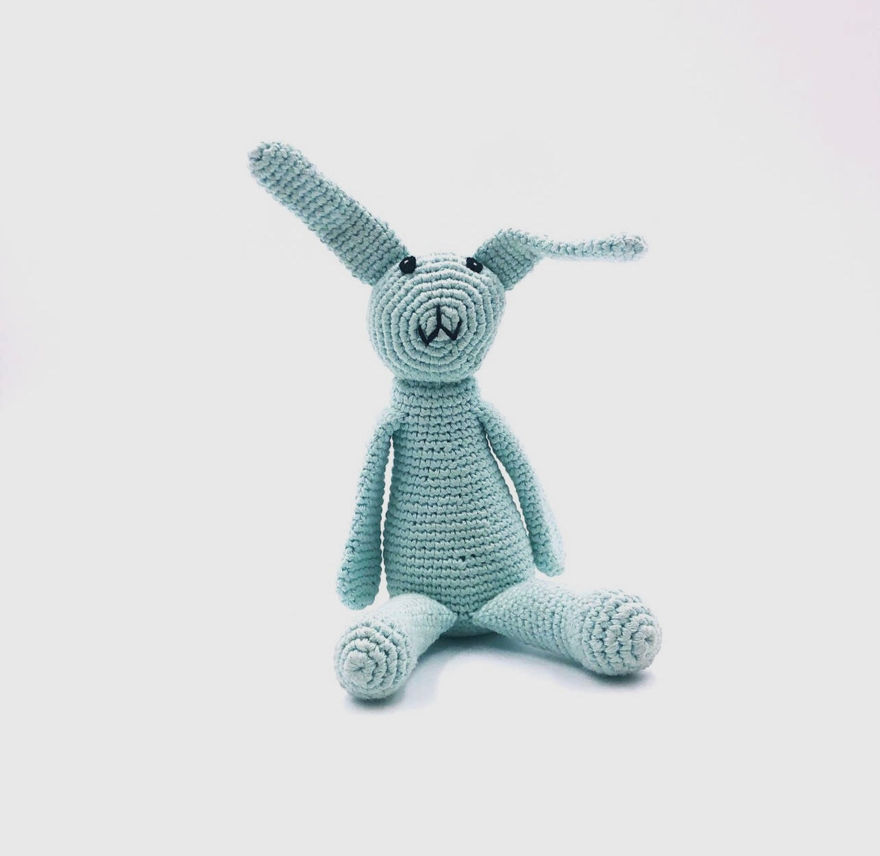 My first bunny rattle by Pebble-Blue