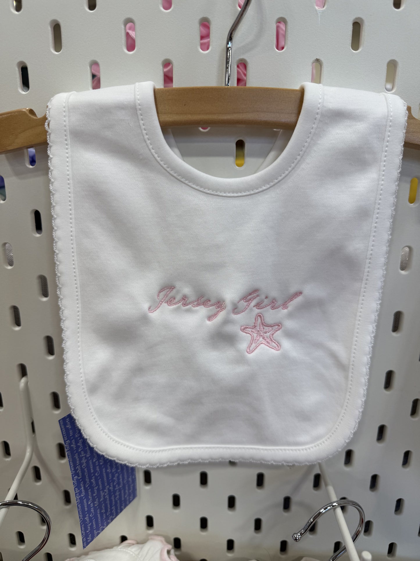 Jersey Girl Pima Cotton Bib