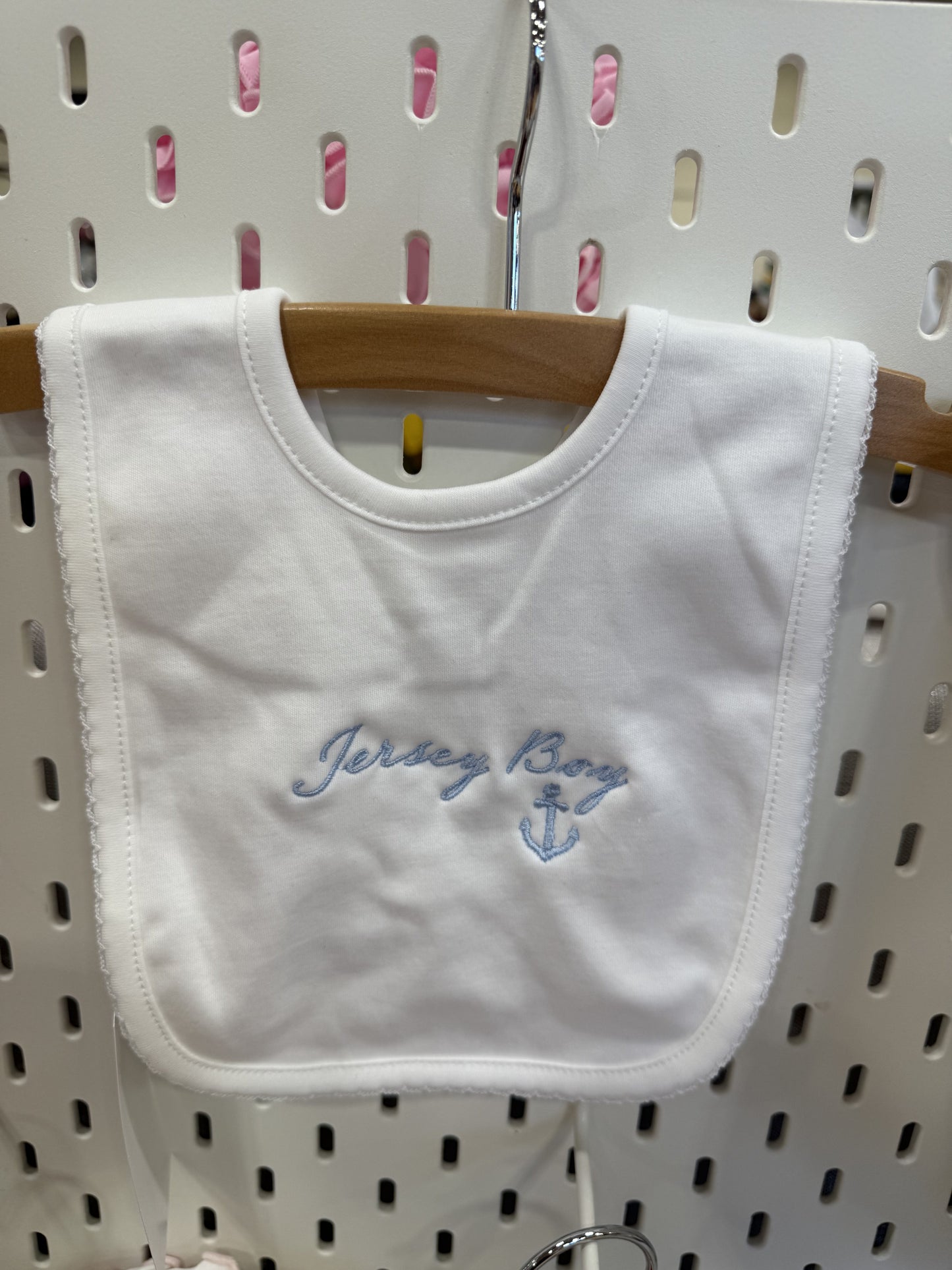 Jersey Boy Pima Cotton Bib