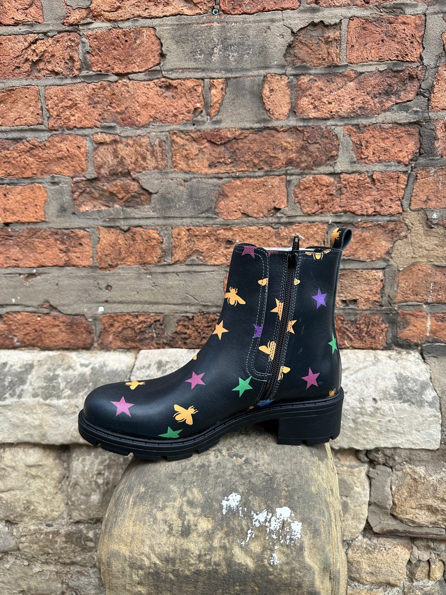 Zena Multi Bee Boots
