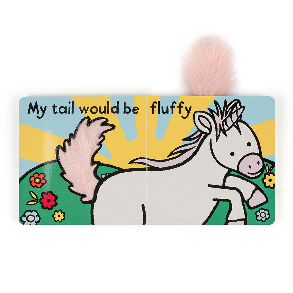 If I Were a Unicorn Board Book by Jellycat