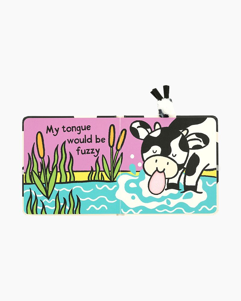 If I Were a Calf Board Book by Jellycat