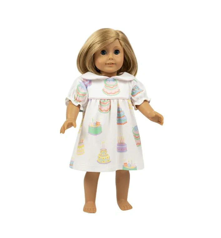 Beaufort Bonnet Piece of Cake Dolly Holly Day Dress