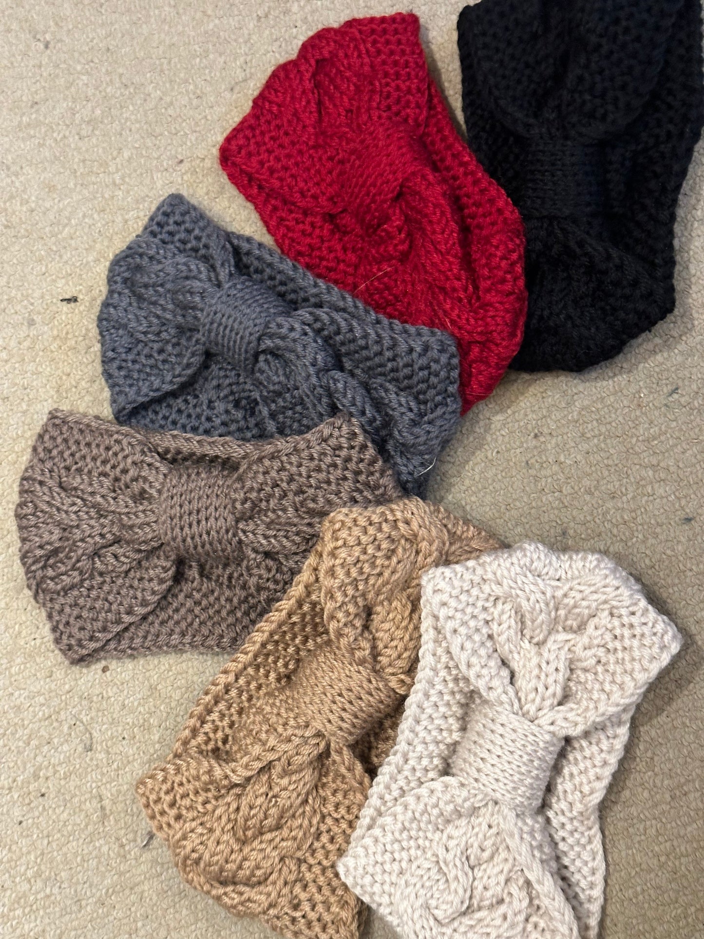 Knitted Headbands