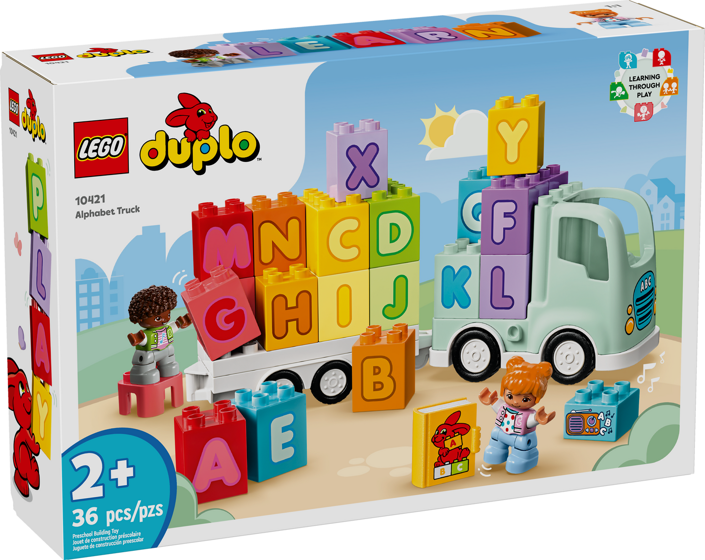Lego Duplo Alphabet Truck 10421
