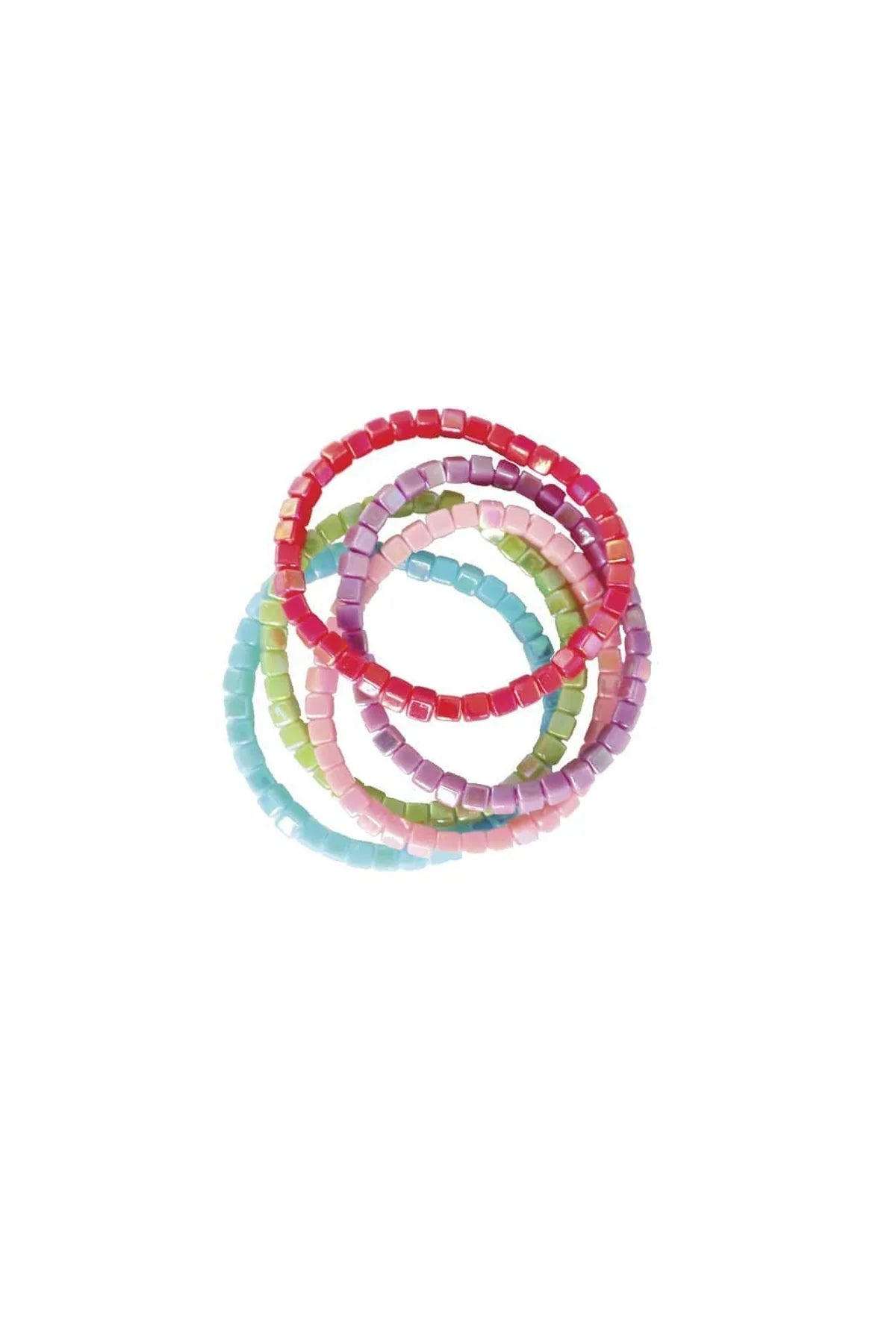 Rainbow Tones Bracelet Set