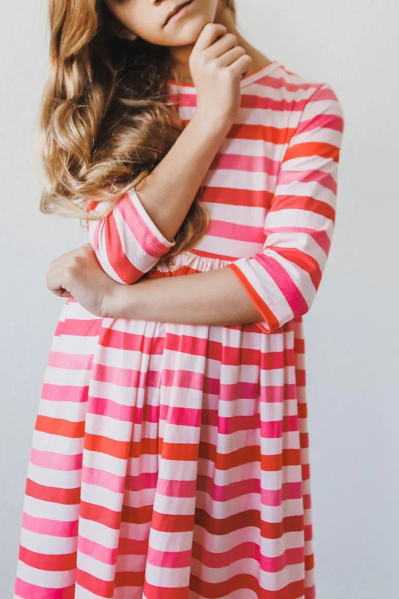 All You Need is Love Twirl Dress