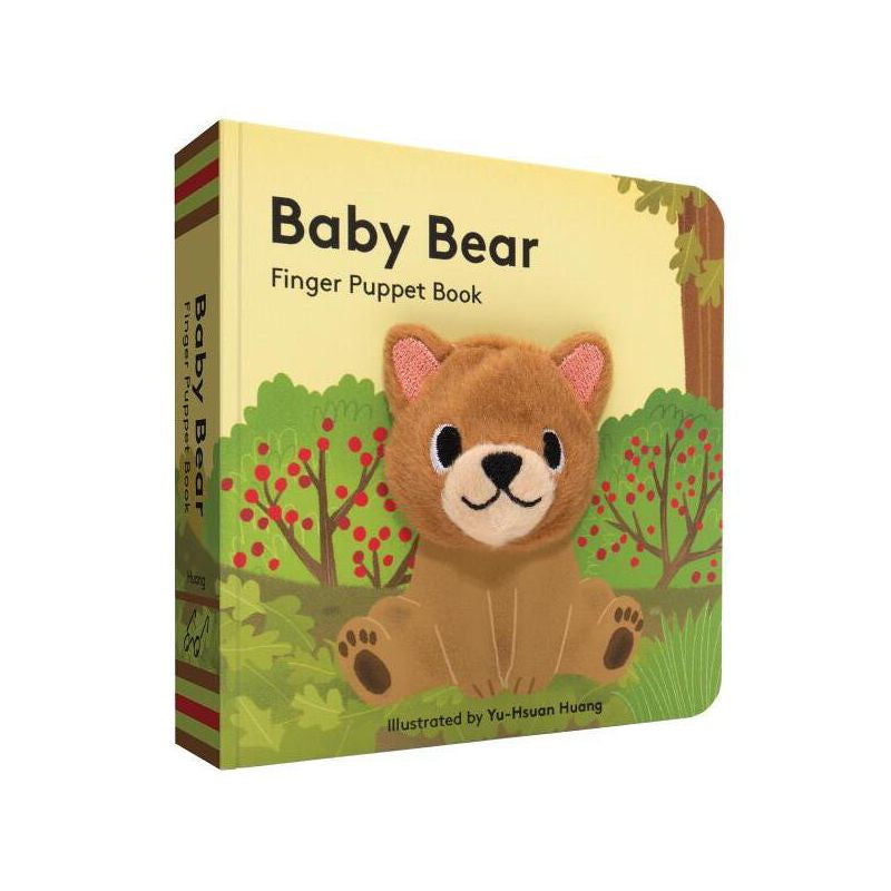 Baby Bear Finger Puppet Book