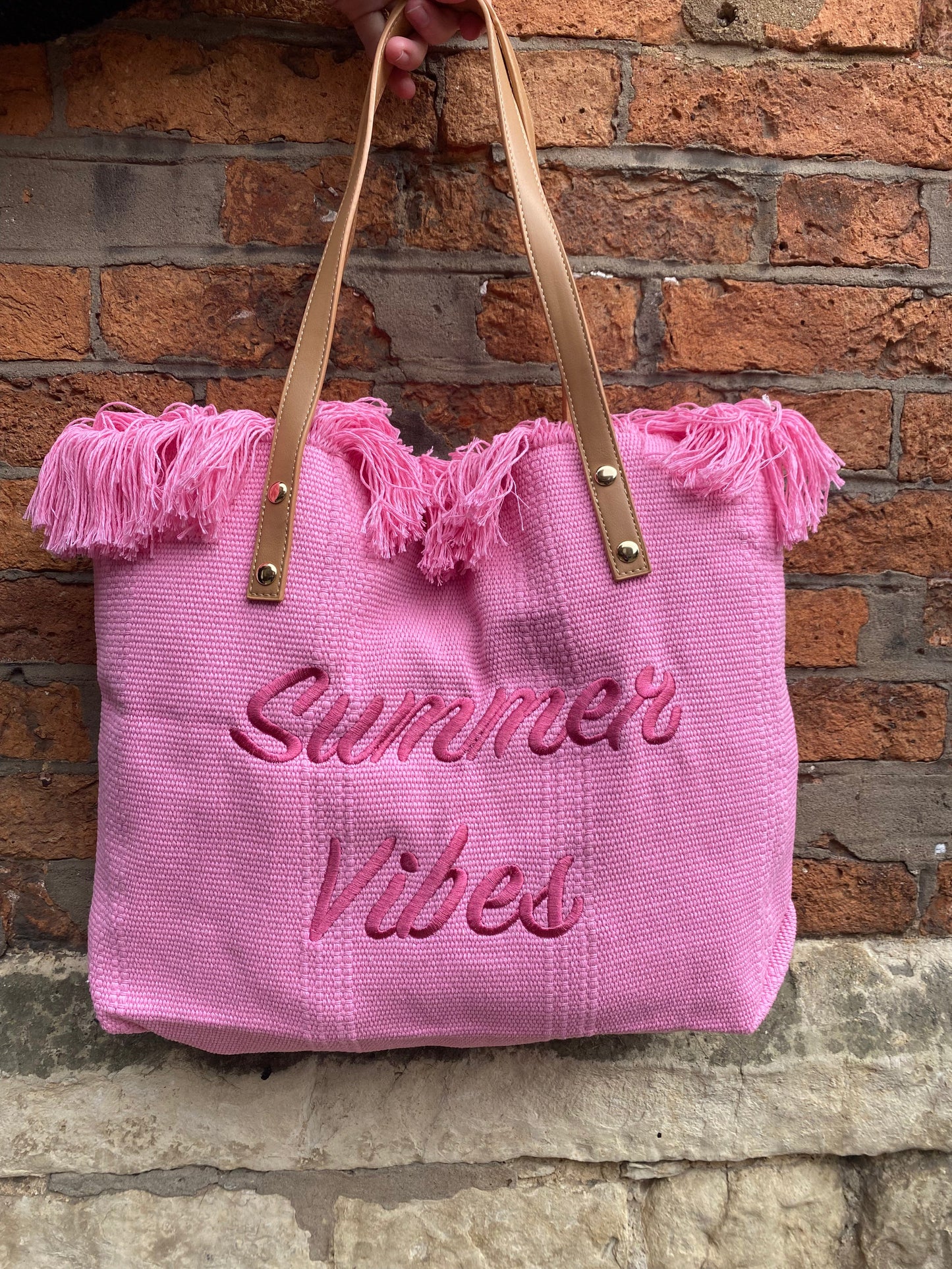 Summer Vibes Bag - Pink